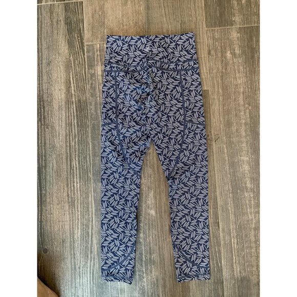 Zyia Leggings Womens HAYSTACKS light n tight  Hi-Rise 7/8 24”  size 2 - Picture 3 of 4